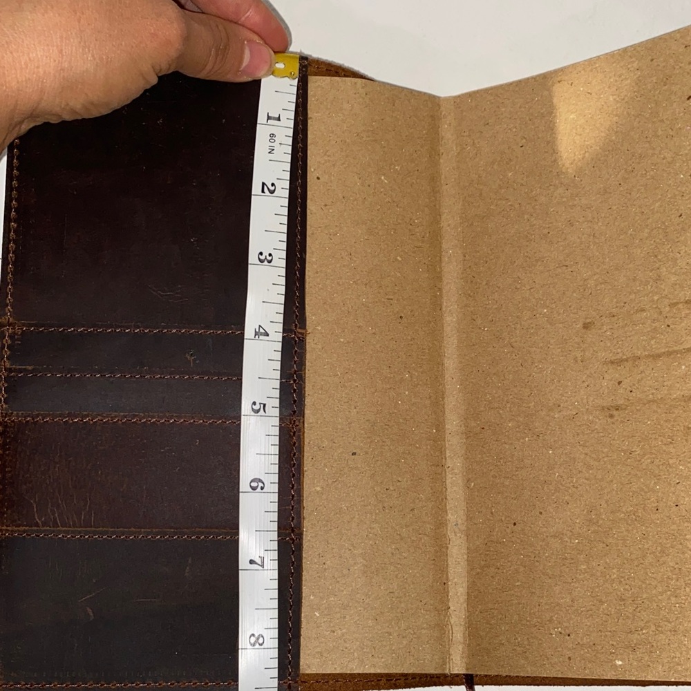 Leather Journal - Picture 9 of 10